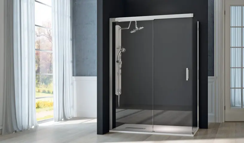 Mamparas de baño - Aluminios Carphial - Carpintería de aluminio y pvc